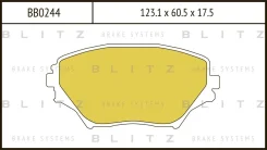 ������� ��������� Toyota RAV4 00- �����. Blitz BB0244 ����