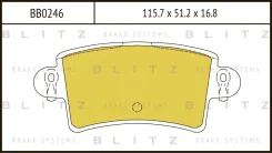 ������� ��������� �������� ������ Blitz BB0246 BB0246 ����
