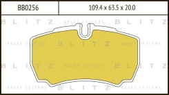 ������� ��������� ������ �������� �������� FORD Europa Transit (2006) [178Blitzbb0256] BB0256 ����