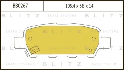 ������� ��������� �������� ������ Blitz BB0267 BB0267 ����