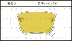 ������� ��������� �������� ������ Blitz BB0314 BB0314 ����