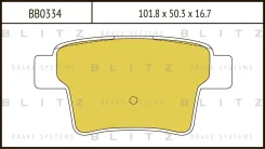 ������� ��������� �������� ������ Blitz BB0334 BB0334 ����