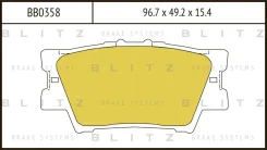 ������� ��������� �������� ������ Blitz BB0358 BB0358 ����