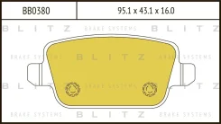������� ��������� �������� ������ Blitz BB0380 BB0380 ����