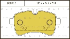 ������� ��������� �������� ������ Blitz BB0392 BB0392 ����