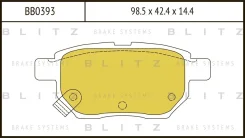 ������� ��������� �������� ������ Blitz BB0393 BB0393 ����