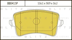 ������� ��������� �������� ��� Blitz [BB0413P] BB0413P ����