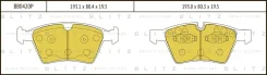 ������� ��������� MB W164/W251/X165 -08 �����. BB0420P BB0420P ����