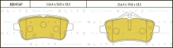 ������� ��������� �������� ��� Blitz [BB0456P] BB0456P ����