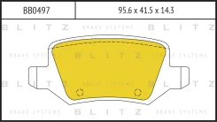 ������� ��������� �������� ������ Blitz BB0497 BB0497 ����