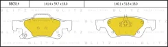 ������� ��������� �������� JEEP Grand Cherokee IV Blitz BB0514 BB0514 ����