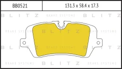 ������� ��������� �������� ��� Blitz [BB0521] BB0521 ����