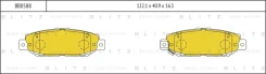 ������� ��������� �������� ������ Blitz BB0588 BB0588 ����