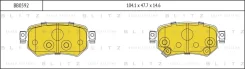 ������� ��������� �������� ������ Blitz BB0592 BB0592 ����
