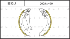 ������� ��������� ���������� Blitz BB5017 BB5017 ����