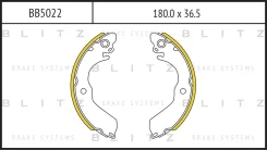 ������� ��������� ���������� ��� Blitz [BB5022] BB5022 ����