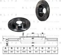���� ��������� �������� ������������� Blitz BS0108 BS0108 ����