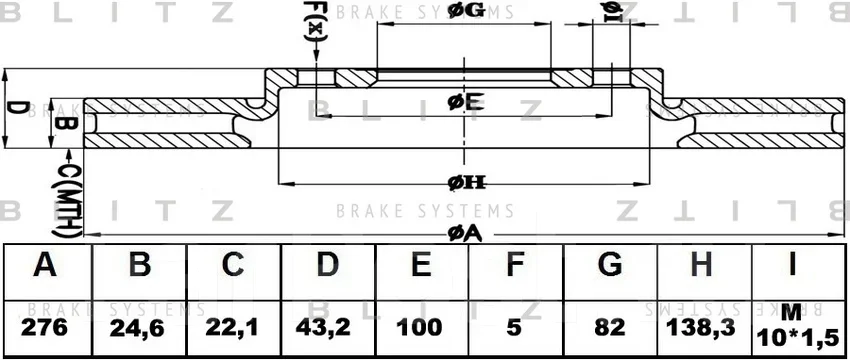 ���� ��������� FORD Transit 00- �����. ����. BS0109 BS0109 ����