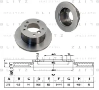 ���� ��������� ������ Blitz BS0119 BS0119 ����