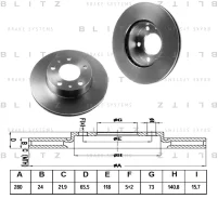 ���� ��������� �������� ������������� Blitz BS0120 BS0120 ����