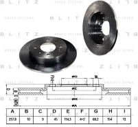 ���� ��������� ������ Blitz BS0131 BS0131 ����