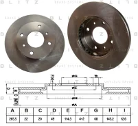 ���� ��������� �������� ������������� Blitz BS0132 BS0132 ����