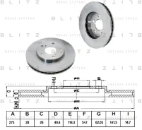 ���� ��������� �������� ������������� Blitz BS0137 BS0137 ����