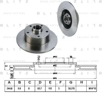 ���� ��������� | ��� | Blitz BS0145 BS0145 ����