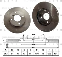 ���� ��������� �������� ������������� Blitz BS0147 BS0147 ����