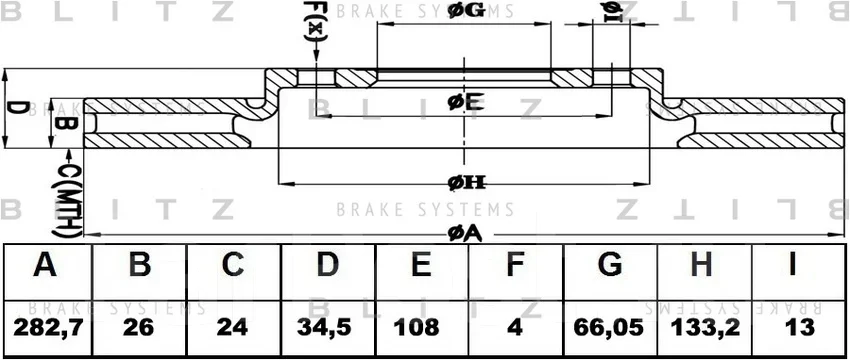 ���� ��������� ������������� ����� Blitz [BS0167] BS0167 ����