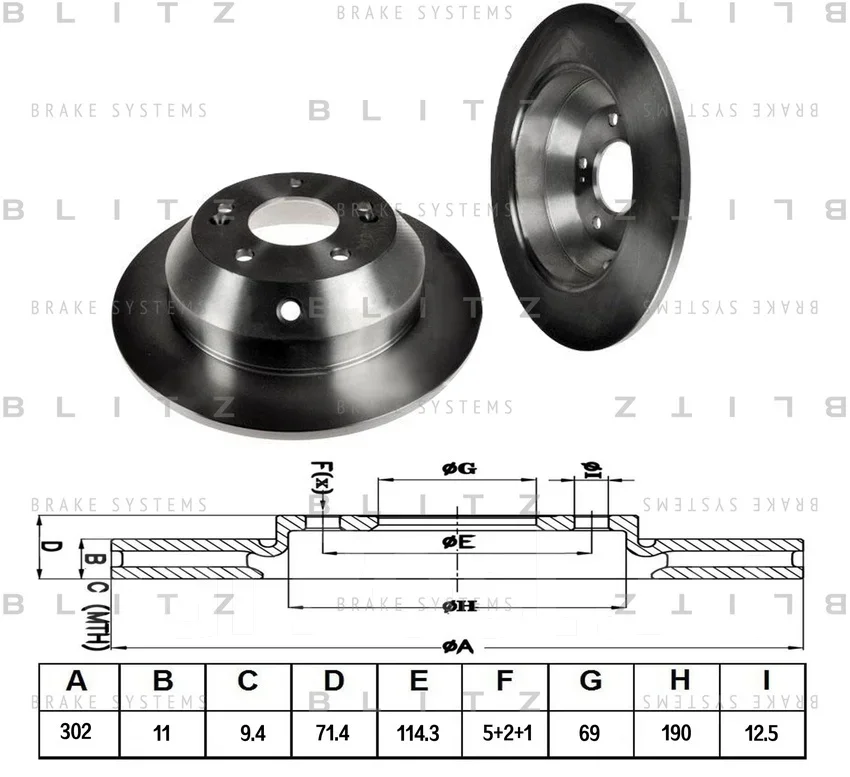 ���� ��������� ������ Blitz BS0179 BS0179 ����