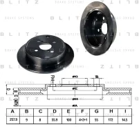 ���� ��������� ������ Blitz BS0181 BS0181 ����