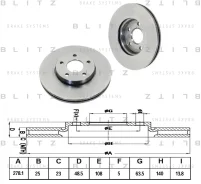 ���� ��������� �������� ������������� Blitz BS0203 BS0203 ����
