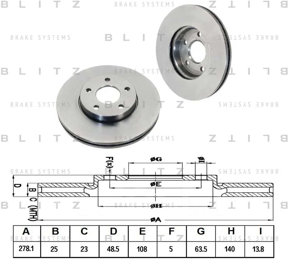 ���� ��������� �������� ������������� Blitz BS0203 BS0203 ����