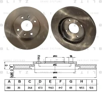 ���� ��������� ������������� ����� Blitz [BS0218] BS0218 ����