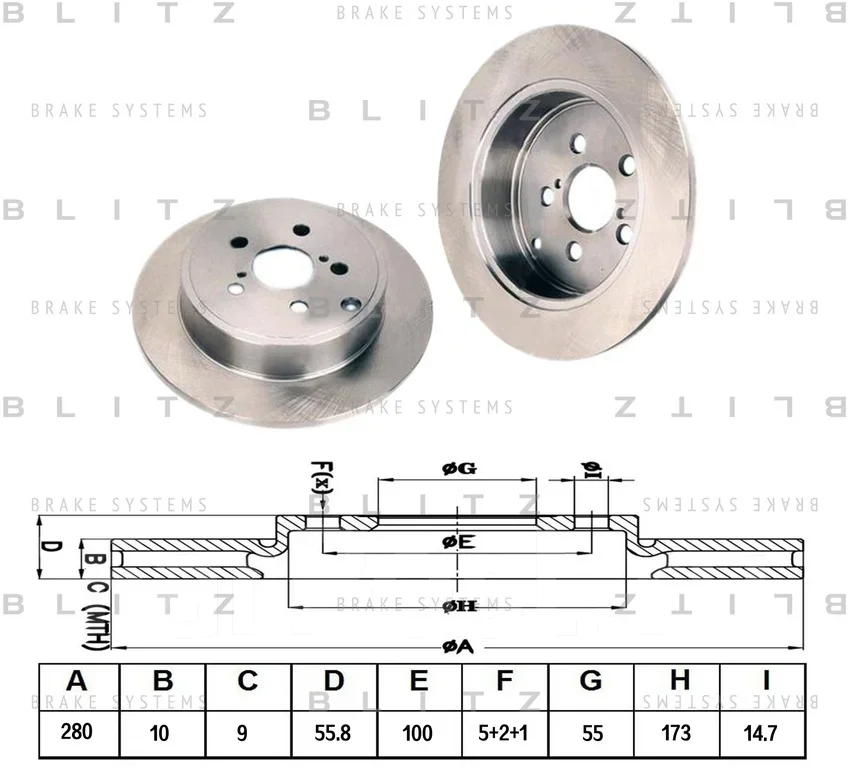 ���� ��������� ������ Blitz BS0220 BS0220 ����
