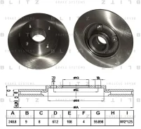 ���� ��������� | ��� | Blitz BS0225 BS0225 ����