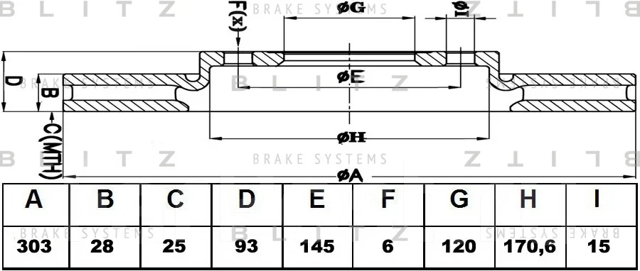 ���� ��������� MB Sprinter 06- ����. ����. BS0234 BS0234 ����