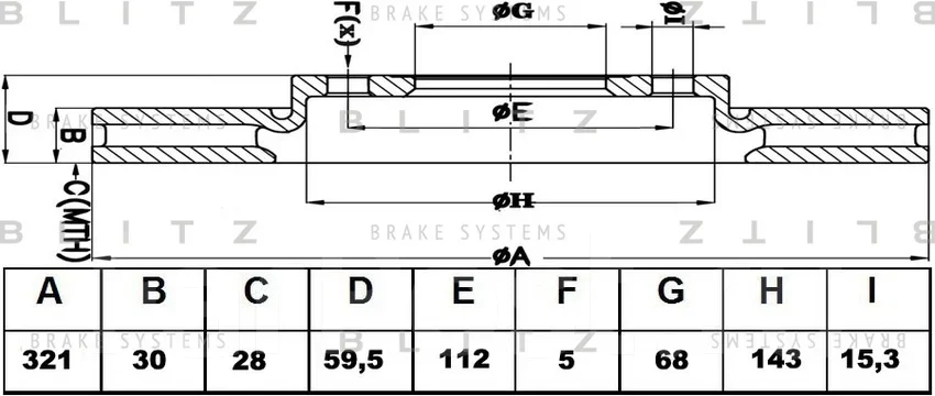 ���� ��������� �������� ������������� Blitz BS0236 BS0236 ����