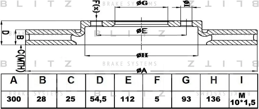���� ��������� �������� ������������� FORD Transit BS0239 BS0239 ����