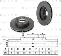 ���� ��������� �������� ������������� Blitz BS0240 BS0240 ����