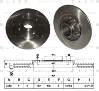 ���� ��������� ������ Blitz BS0260 BS0260 ����
