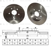 ���� ��������� ��� Blitz [BS0270] BS0270 ����