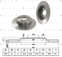 ���� ��������� | ��� | Blitz BS0276 BS0276 ����