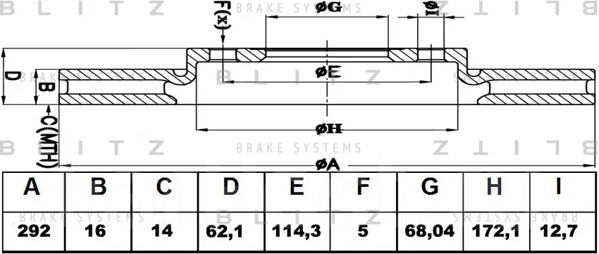 ���� ��������� ������ ������������� Blitz BS0278 BS0278 ����