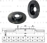 ���� ��������� �������� ������������� Blitz BS0284 BS0284 ����