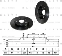 ���� ��������� ������ Blitz BS0291 BS0291 ����