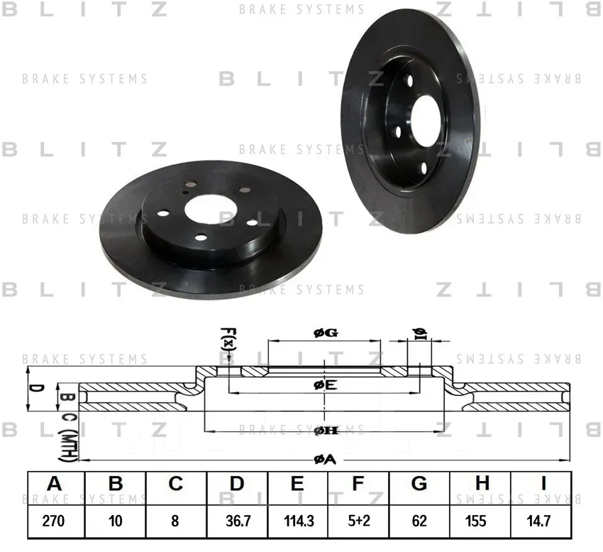 ���� ��������� ������ Blitz BS0291 BS0291 ����