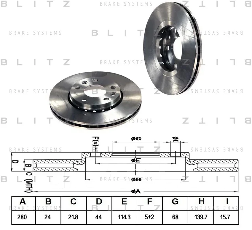 ���� ��������� �������� ������������� Blitz BS0296 BS0296 ����