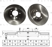 ���� ��������� ������������� ����� Blitz [BS0314] BS0314 ����